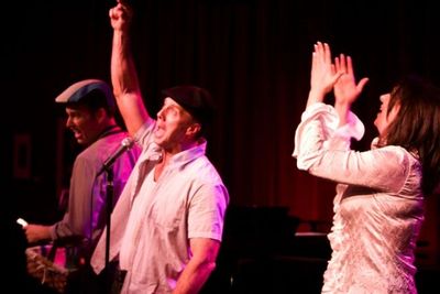 James Donegan, Michael West & Gina Kreisman  Photo